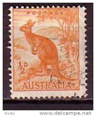 PGL - AUSTRALIA Yv N°163A - Oblitérés