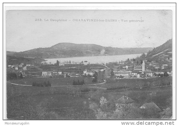 38) FL) CHARAVINES LES BAINS, Vue Générale, N° 283 /** - Charavines