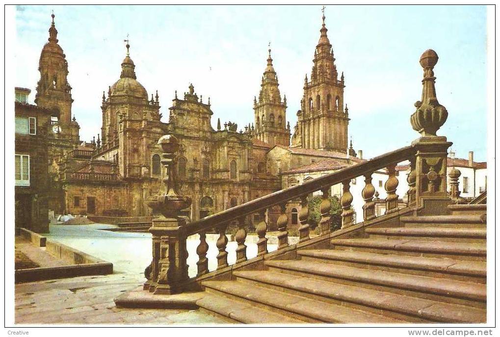 SANTIAGO DE COMPOSTELA - Santiago De Compostela