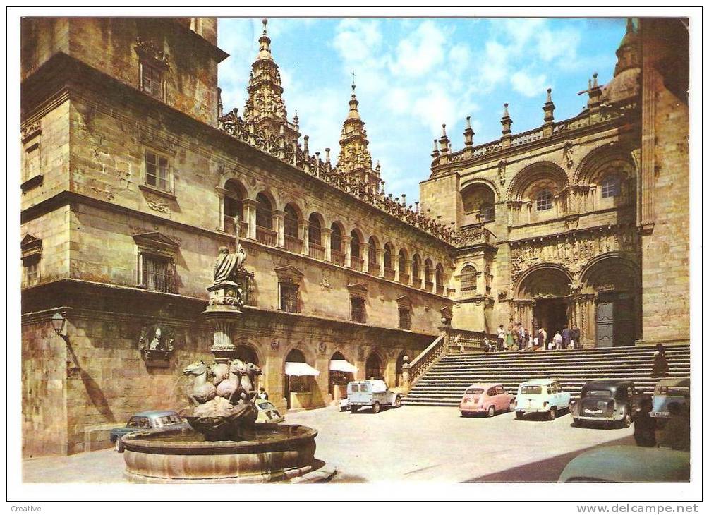 SANTIAGO DE COMPOSTELA - Santiago De Compostela