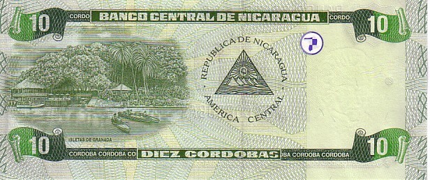NICARAGUA   10 Cordobas   Daté De 2002   Pick 191     ***** BILLET  NEUF ***** - Nicaragua