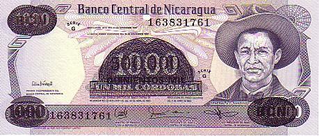 NICARAGUA   500 000 Cordobas/1 000 Cordobas Non Daté (1987)  Pick 150   *****BILLET  NEUF***** - Nicaragua