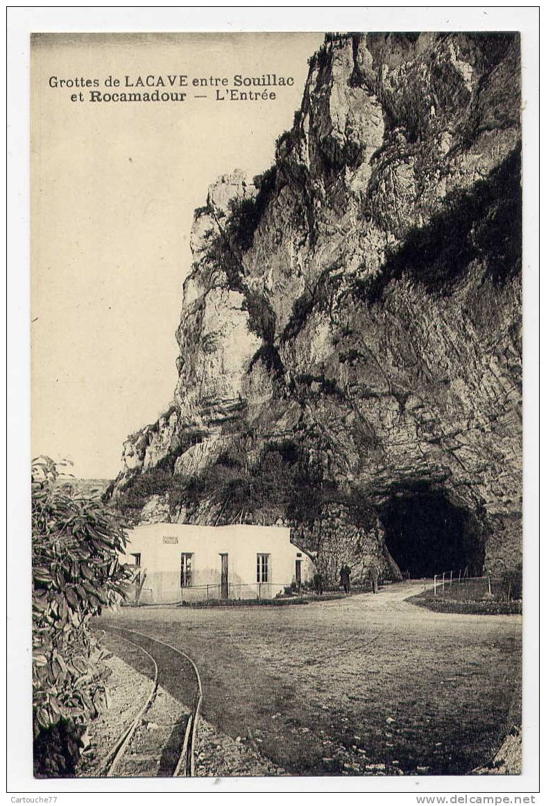 K9 - Grottes De LACAVE Entre Souillac Et Rocamadour - L'entrée - Lacave