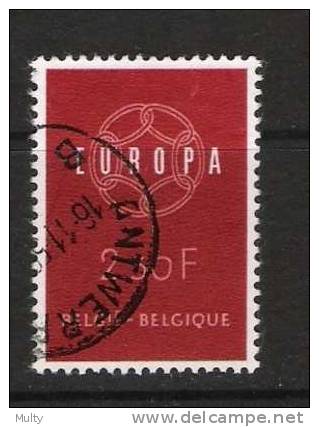 Belgie OCB 1111 (0) - 1959