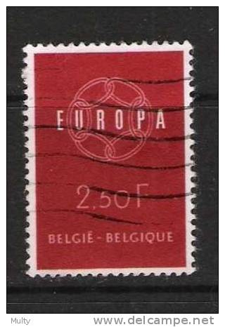 Belgie OCB 1111 (0) - 1959