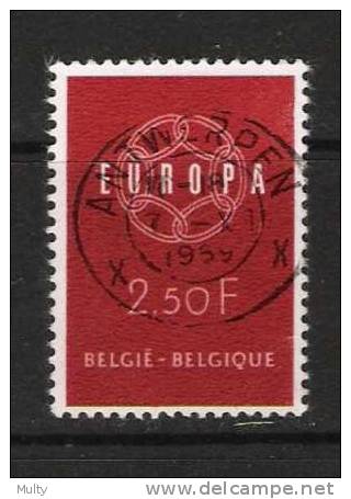 Belgie OCB 1111 (0) - 1959