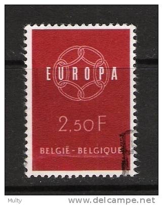 Belgie OCB 1111 (0) - 1959