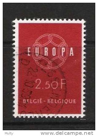 Belgie OCB 1111 (0) - 1959