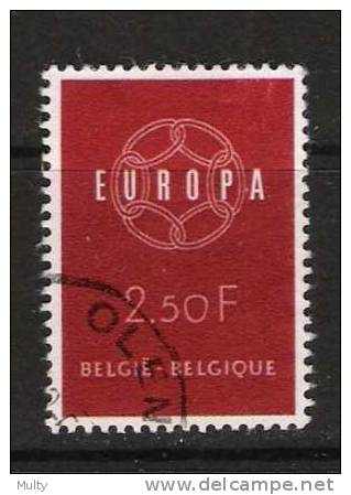 Belgie OCB 1111 (0) - 1959