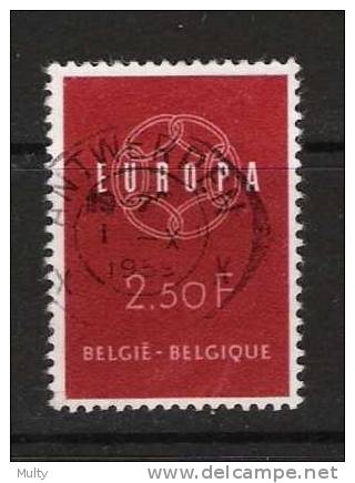 Belgie OCB 1111 (0) - 1959