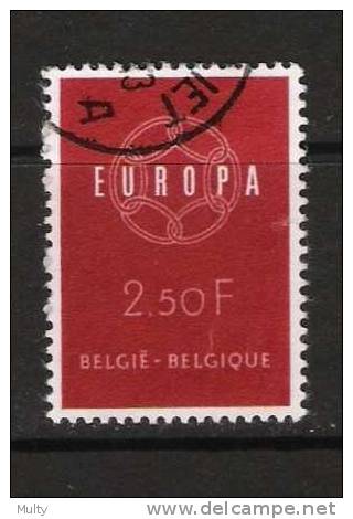 Belgie OCB 1111 (0) - 1959