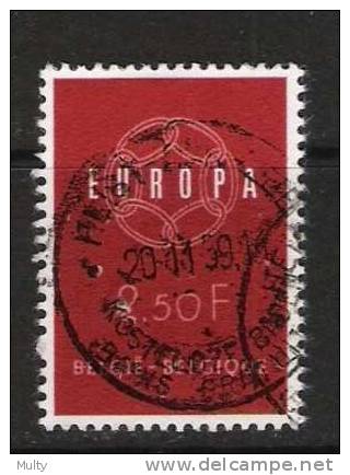 Belgie OCB 1111 (0) - 1959