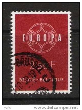 Belgie OCB 1111 (0) - 1959