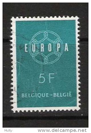 Belgie OCB 1112 (0) - 1959