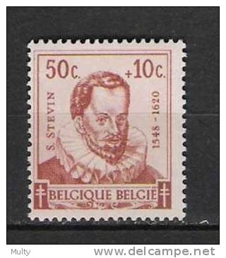 Belgie OCB 595 (0) - Oblitérés