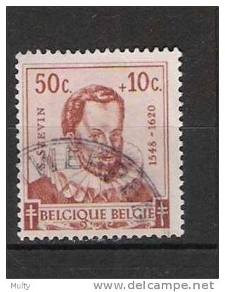 Belgie OCB 595 (0) - Oblitérés