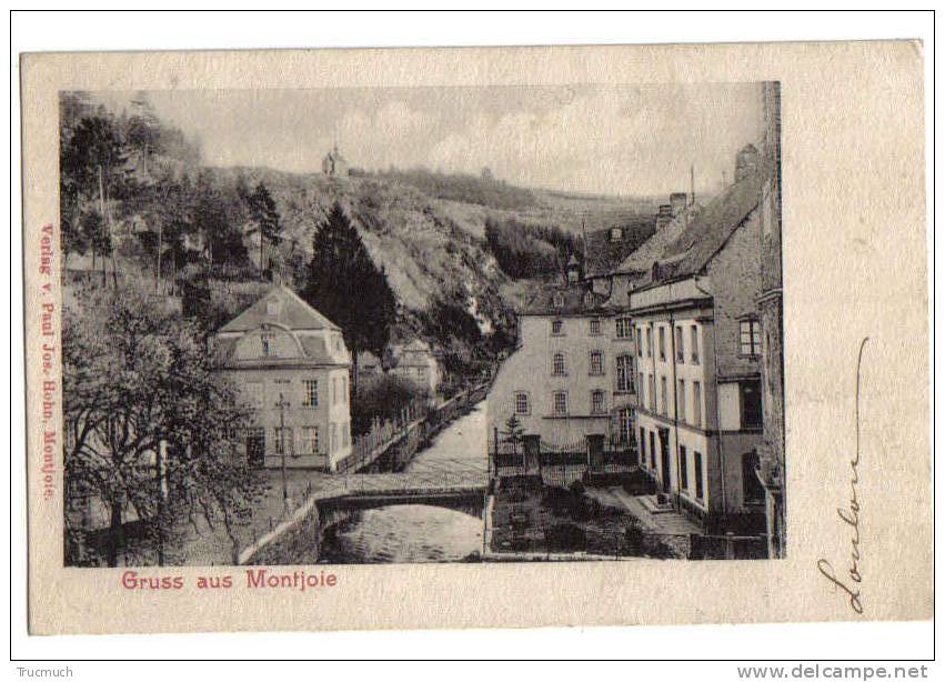 C1944 - Gruss Aus Montjoie - Monschau