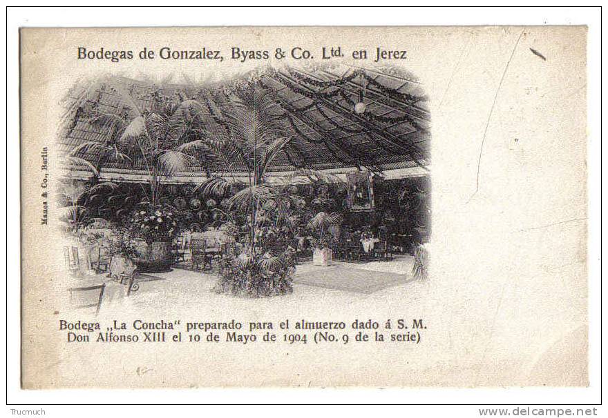 C1959 - Bodegas De Gonzalez, Byass &Co. Ltd En Jerez (N°9) - Cádiz