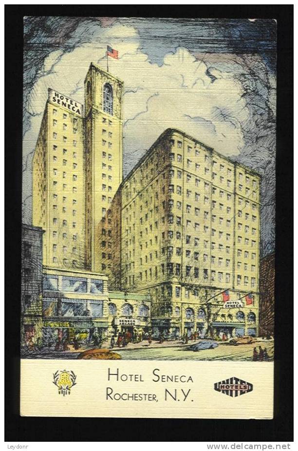 Hotel Seneca, Rochester, New York - Rochester