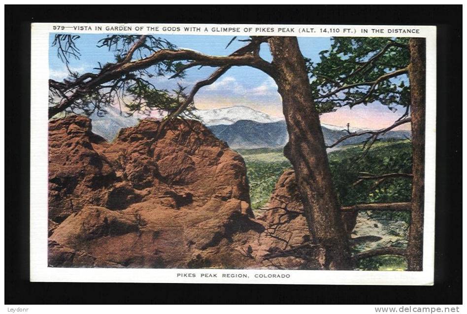 Pikes Peak Region, Colorado - Andere & Zonder Classificatie