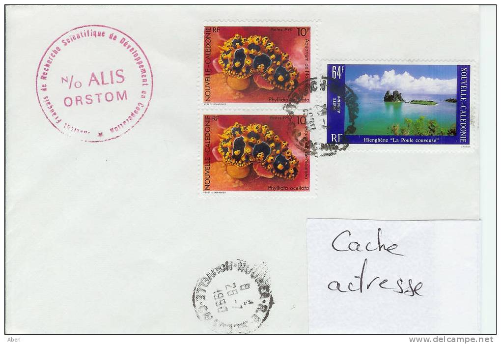 2389 N-O ALIS - ORSTOM - NOUMEA - Nlle CALEDONIE - Cartas & Documentos