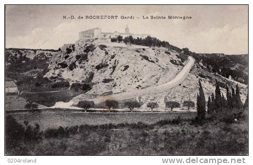 Rochefort - La Sainte Montagne - Rochefort-du-Gard