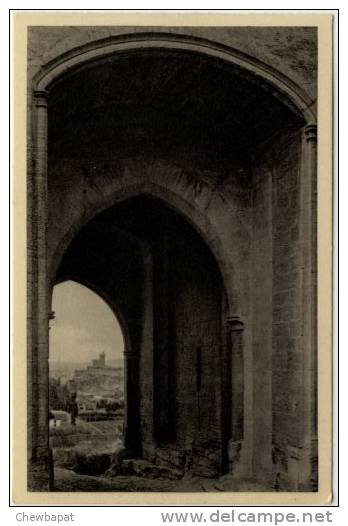 Villeneuve-Les-Avignon - Fort Saint-André : Porte D'entrée - 6653 - Villeneuve-lès-Avignon