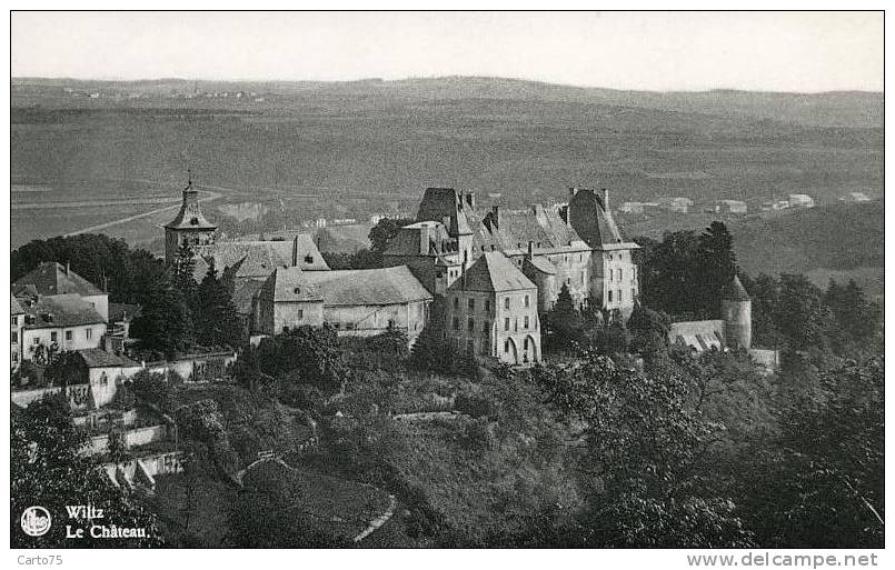 LUXEMBOURG - Wiltz - Le Château - Wiltz