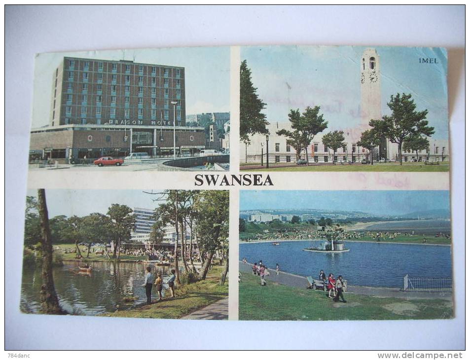 Swansea - Glamorgan