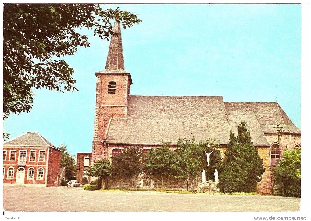 BLAUGIES   :  L´  EGLISE - Dour