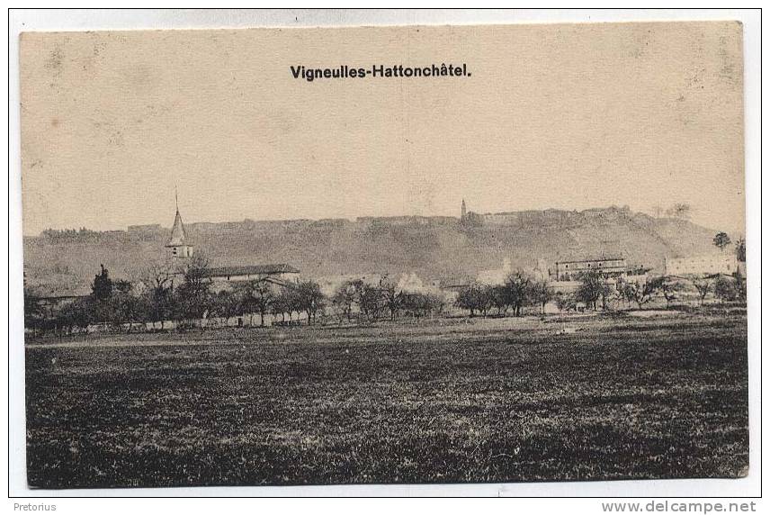 *** DEPT 55 . VIGNEULLES LES HATTONCHATEL *** - Vigneulles Les Hattonchatel