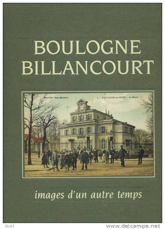 Boulogne-Billancourt (92) - Livre Illustré De Cartes Postales Anciennes - Bücher & Kataloge