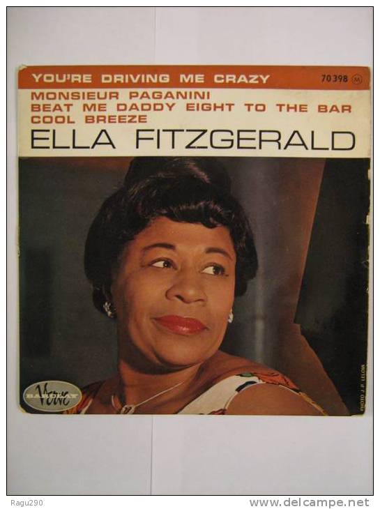 ELLA FITZGERALD - Jazz