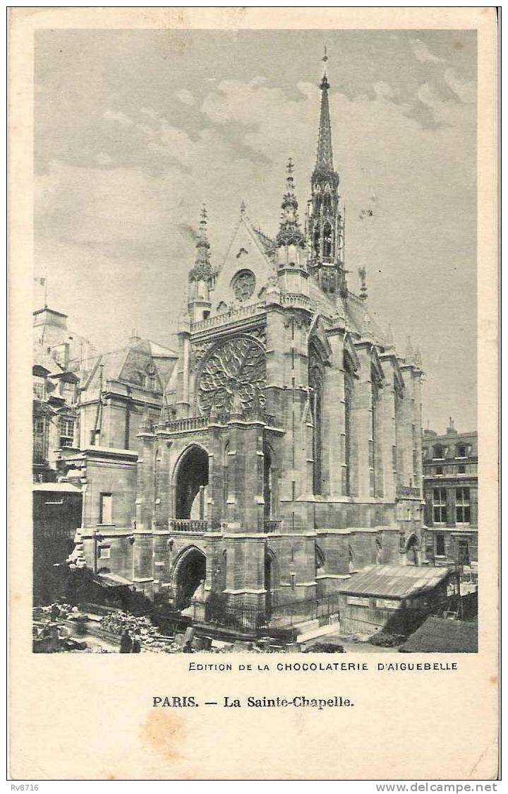 Paris - La Sainte Chapelle - Altri & Non Classificati