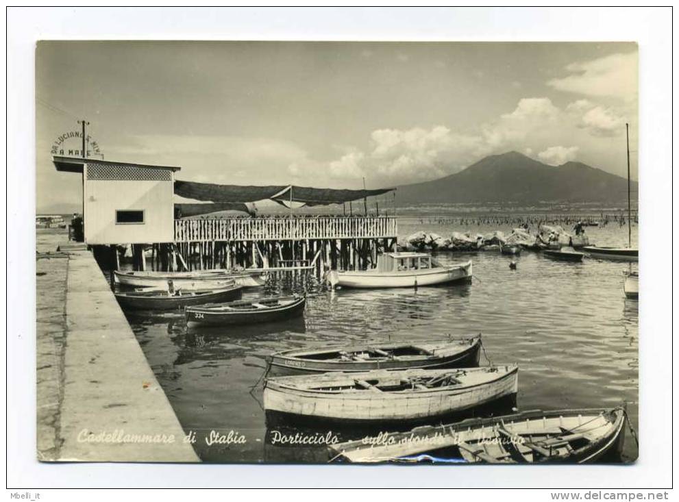 Castellammare Di Stabia -  Porto 1960 - Castellammare Di Stabia