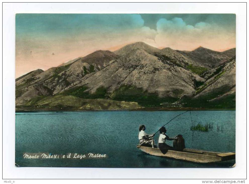 Monte Miletto E Lago Matese 1956 - Caserta