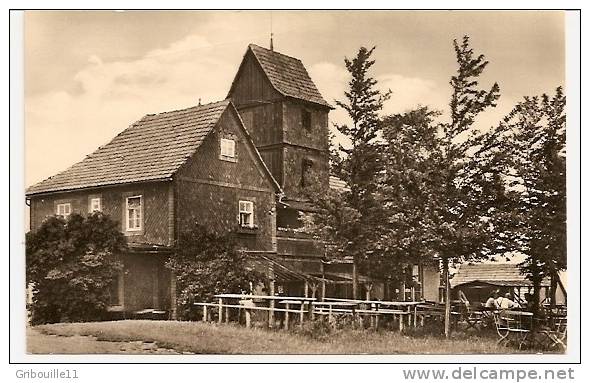 ARNSTADT  -  ** GASTSTÄTTE RIECHHEIMER BERG ** Besitzer H.LIMPRECHT - Arnstadt