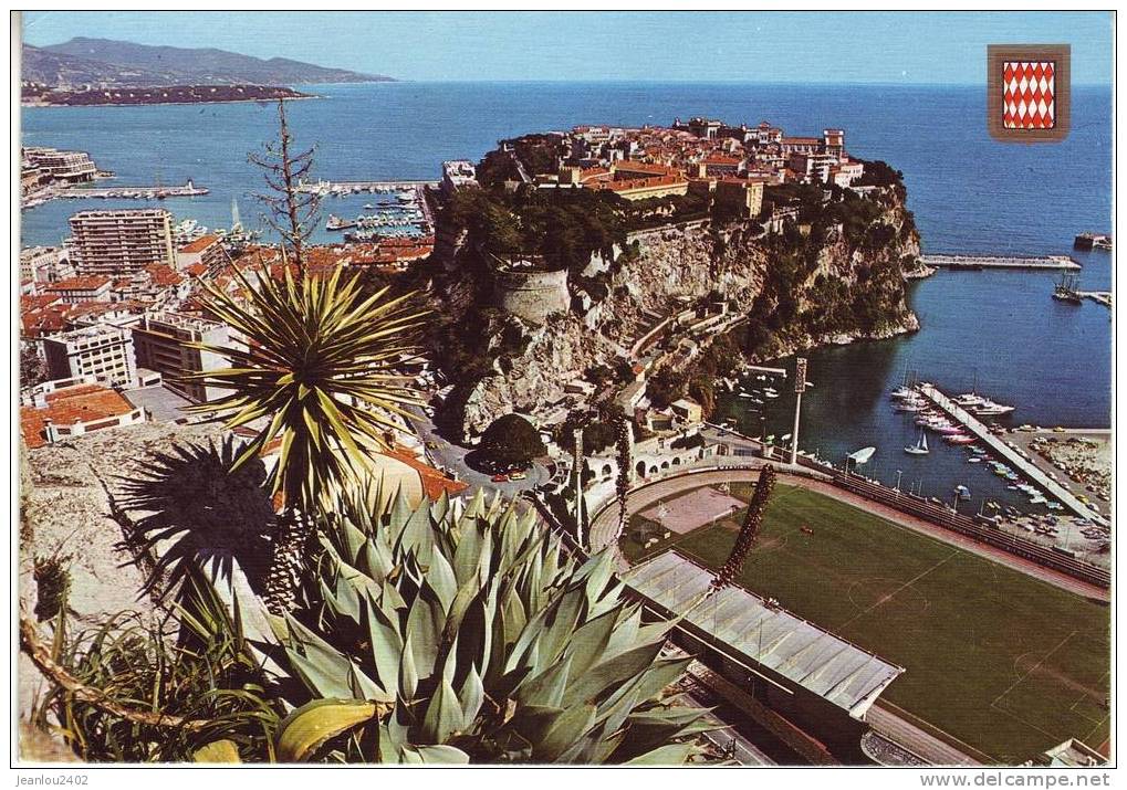 MONACO - LE PORT - Mehransichten, Panoramakarten