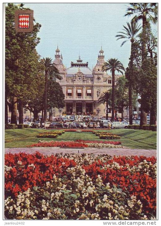 MONACO - LE CASINO - Casinò