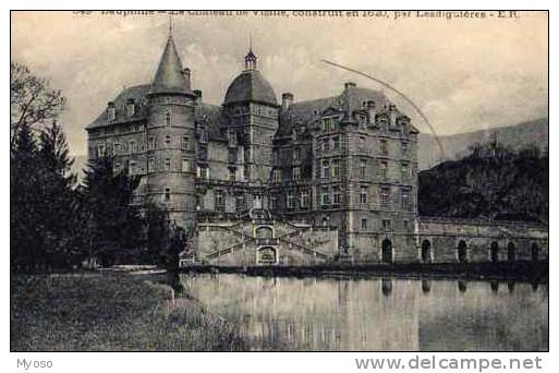 38 Le Chateau De VIZILLE Construit En 1620 Par Lesdiguières - Vizille