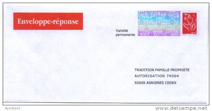 PAP Réponse Tradition Famille Propriété - Neuf - N° 06P117 - N° Interne D/16 E 0406 - Prêts-à-poster: Réponse /Lamouche