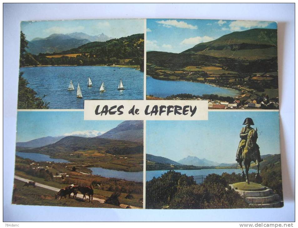 Lac Laffrey- Route Napoleon - Laffrey