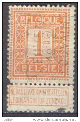 Ad864: N° 2010 -A-  LEUVEN 1912 LOUVAIN - Roller Precancels 1910-19