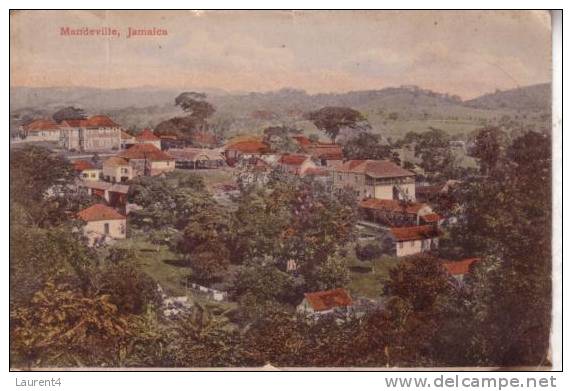 Old Jamaica Postcard - Carte Ancienne De La Jamaique - Jamaïque