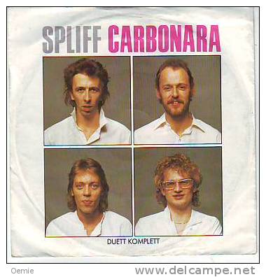 SPLIFF  CARBONARA   °   DUETT  KOMPLETT - Otros - Canción Alemana
