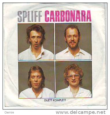 SPLIFF  CARBONARA   °   DUETT  KOMPLETT - Sonstige - Deutsche Musik