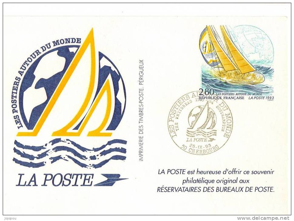 Souvenir Philatélique 1993 - Pseudo-officiële  Postwaardestukken