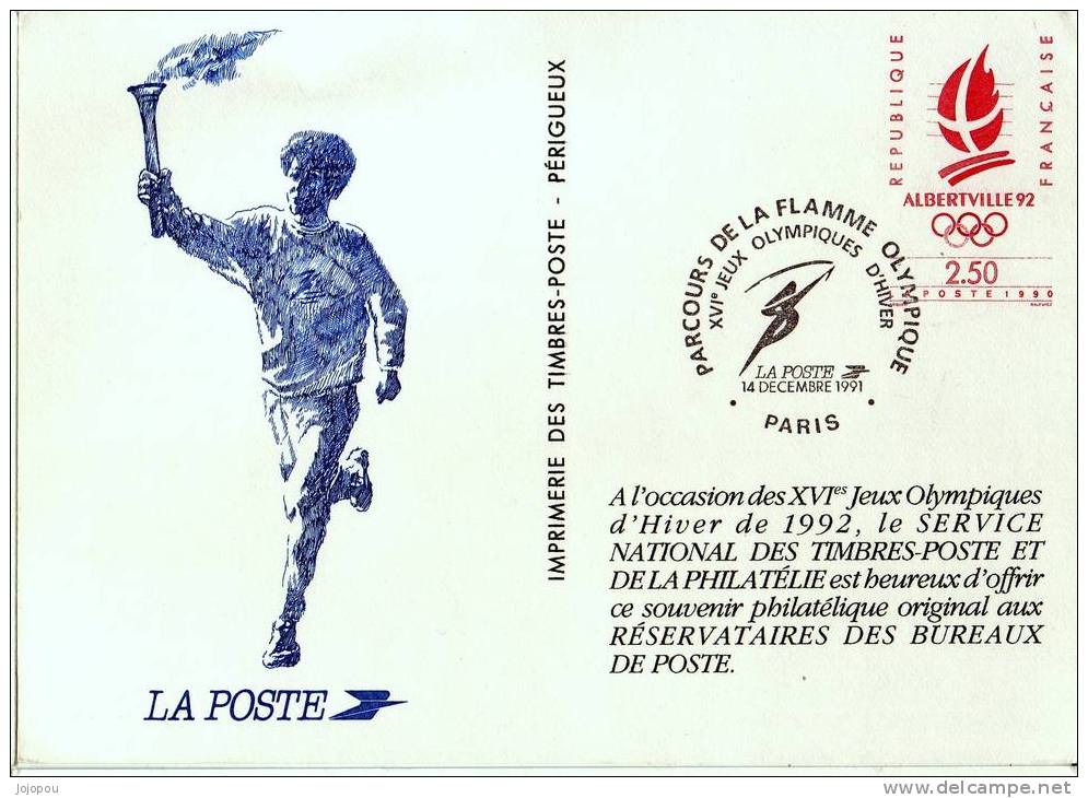 Souvenir Philatélique 1991 - Official Stationery