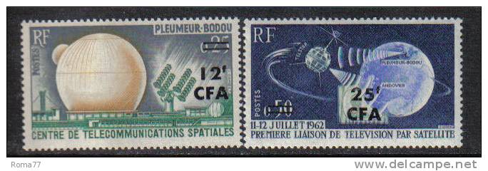 G1271 - REUNION , Serie N. 355/356  *** - Unused Stamps