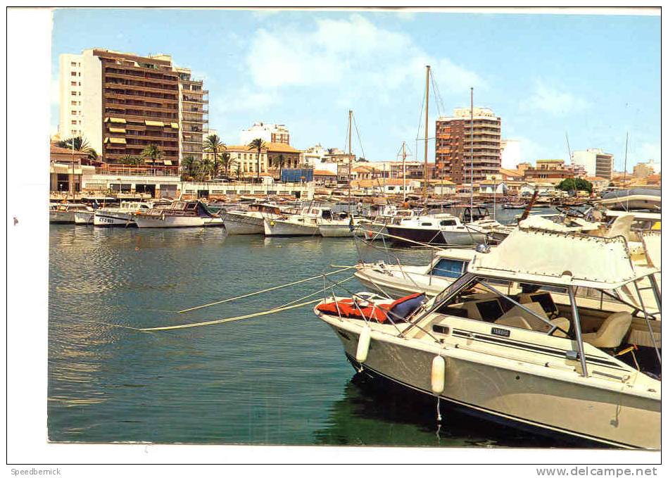 8838  Torrevieja Alicante . Club Nautico, Nautic Club Nautique . 17 Garabella . Yatch - Alicante